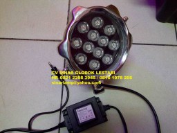 Lampu Kolam Renang LED 30W 24V RGB Warna Warni Lampu Kolam Renang LED 30W 24V RGB Warna Warni